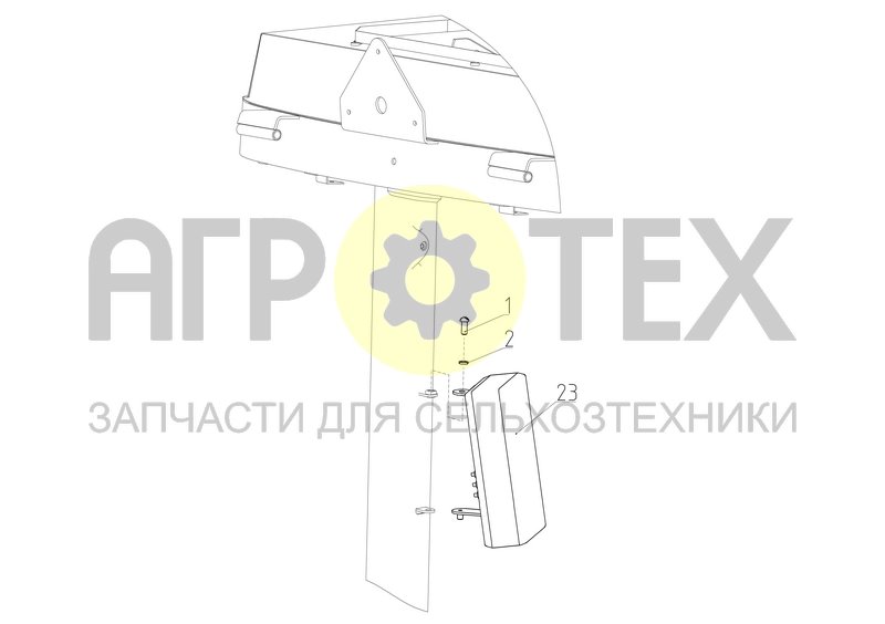 Чертеж Панель информационная (142.06.07.000Ф)